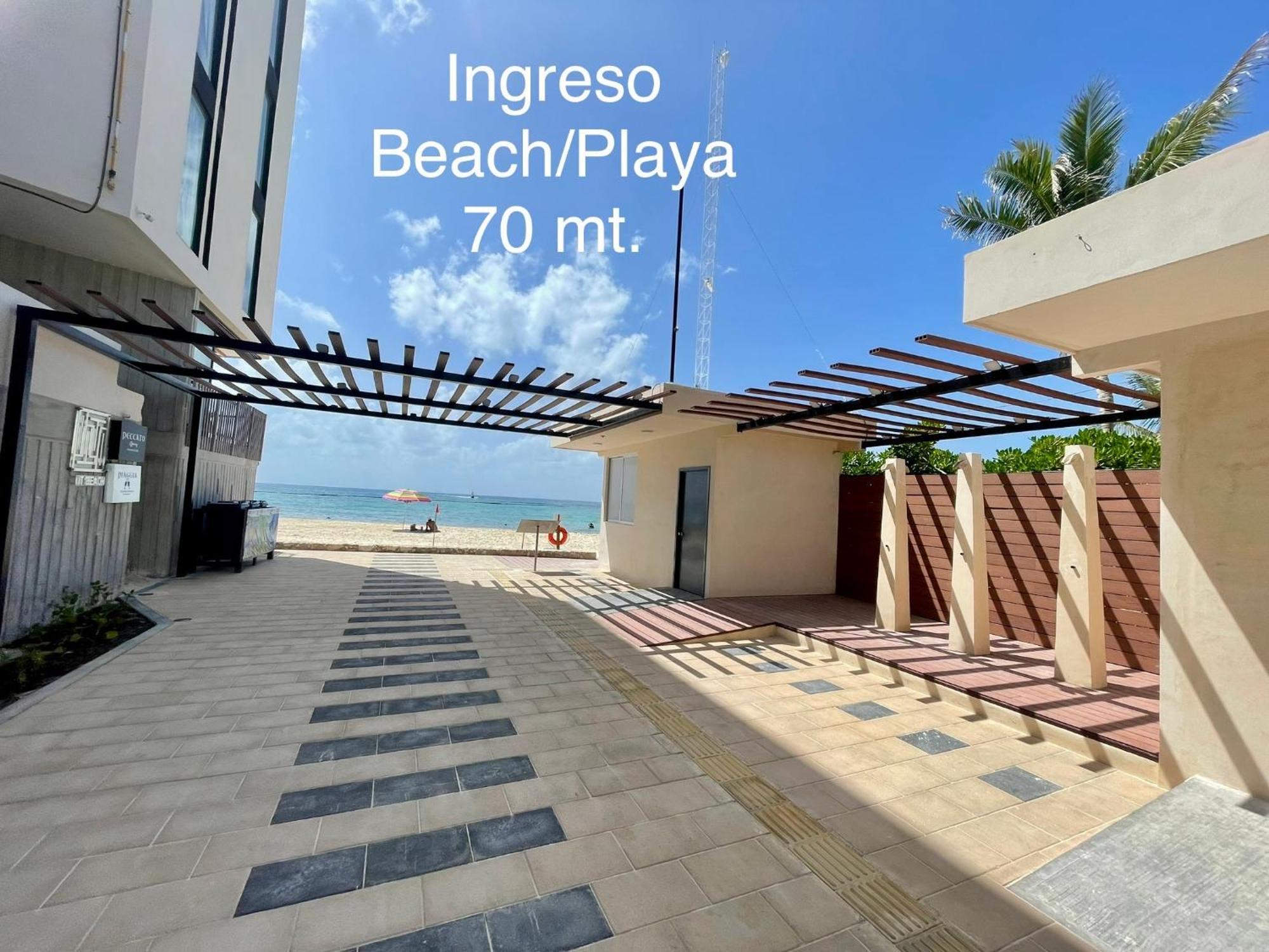 Marisol Beach Playa del Carmen Eksteriør billede