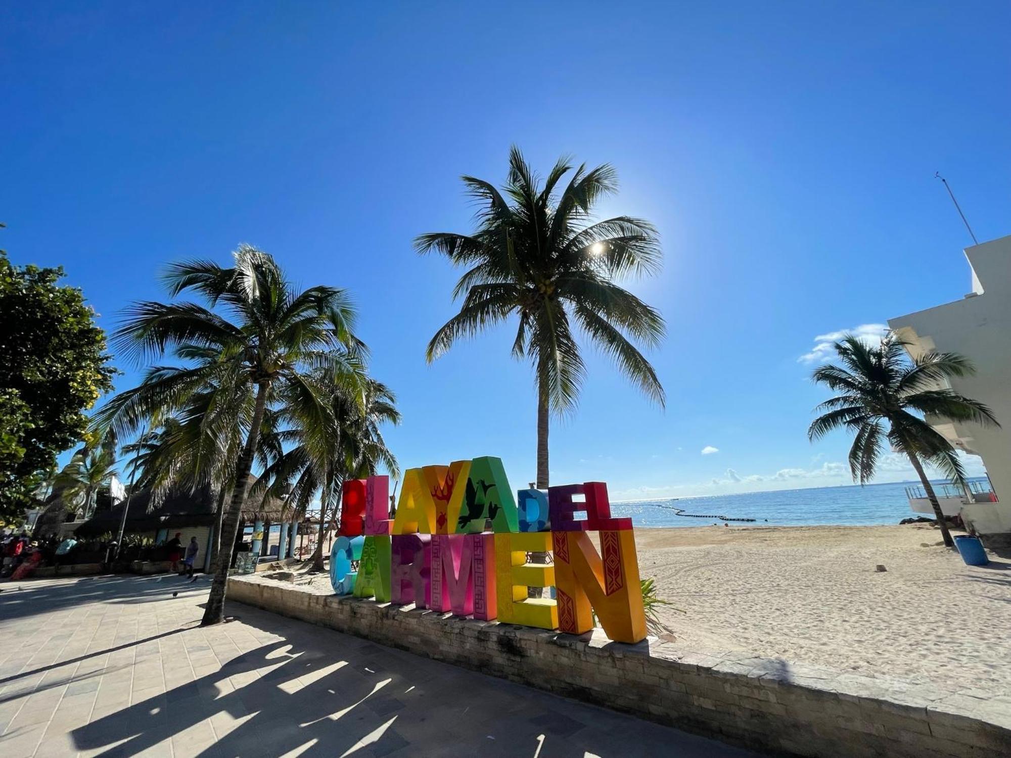 Marisol Beach Playa del Carmen Eksteriør billede