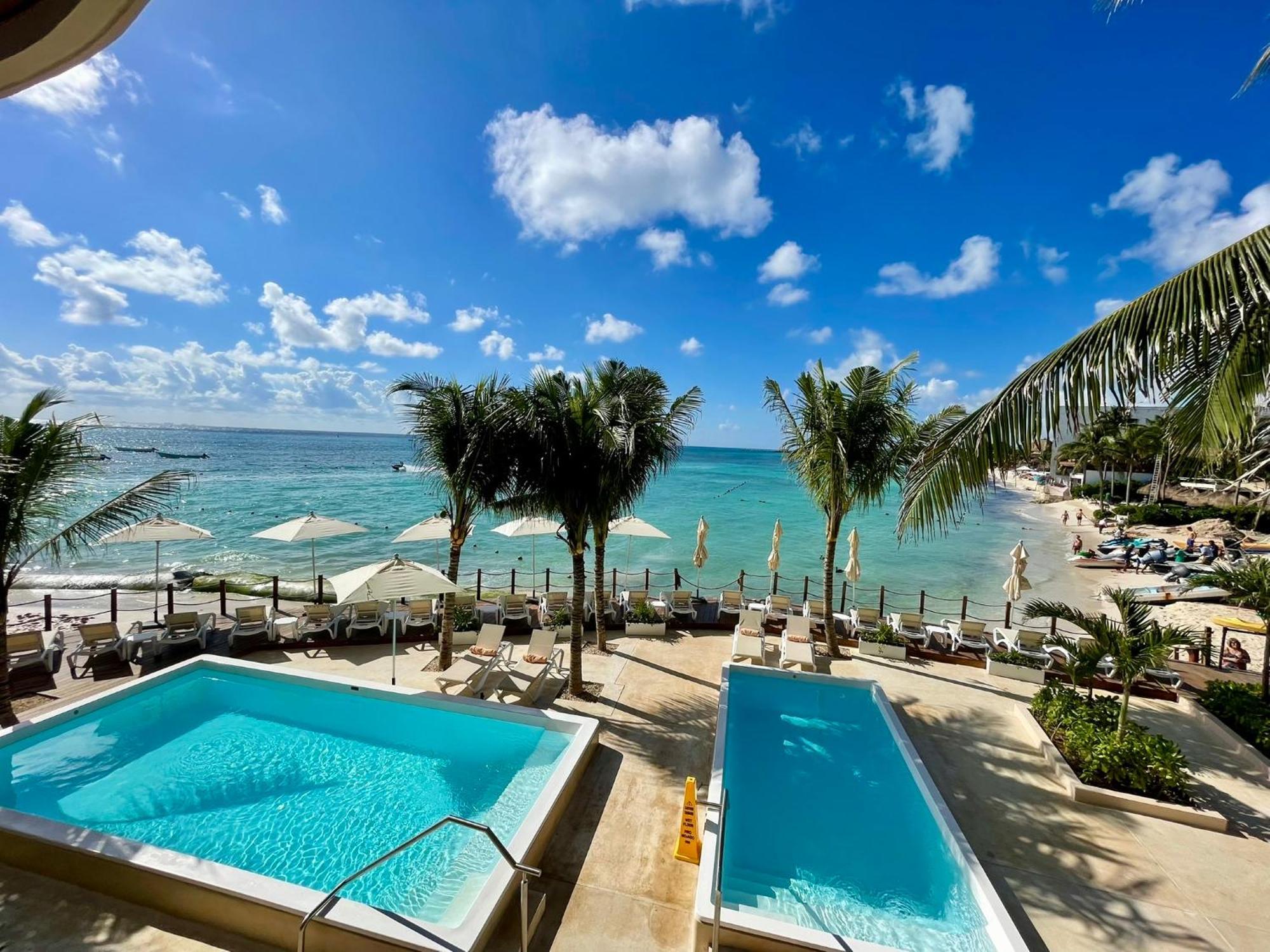 Marisol Beach Playa del Carmen Eksteriør billede