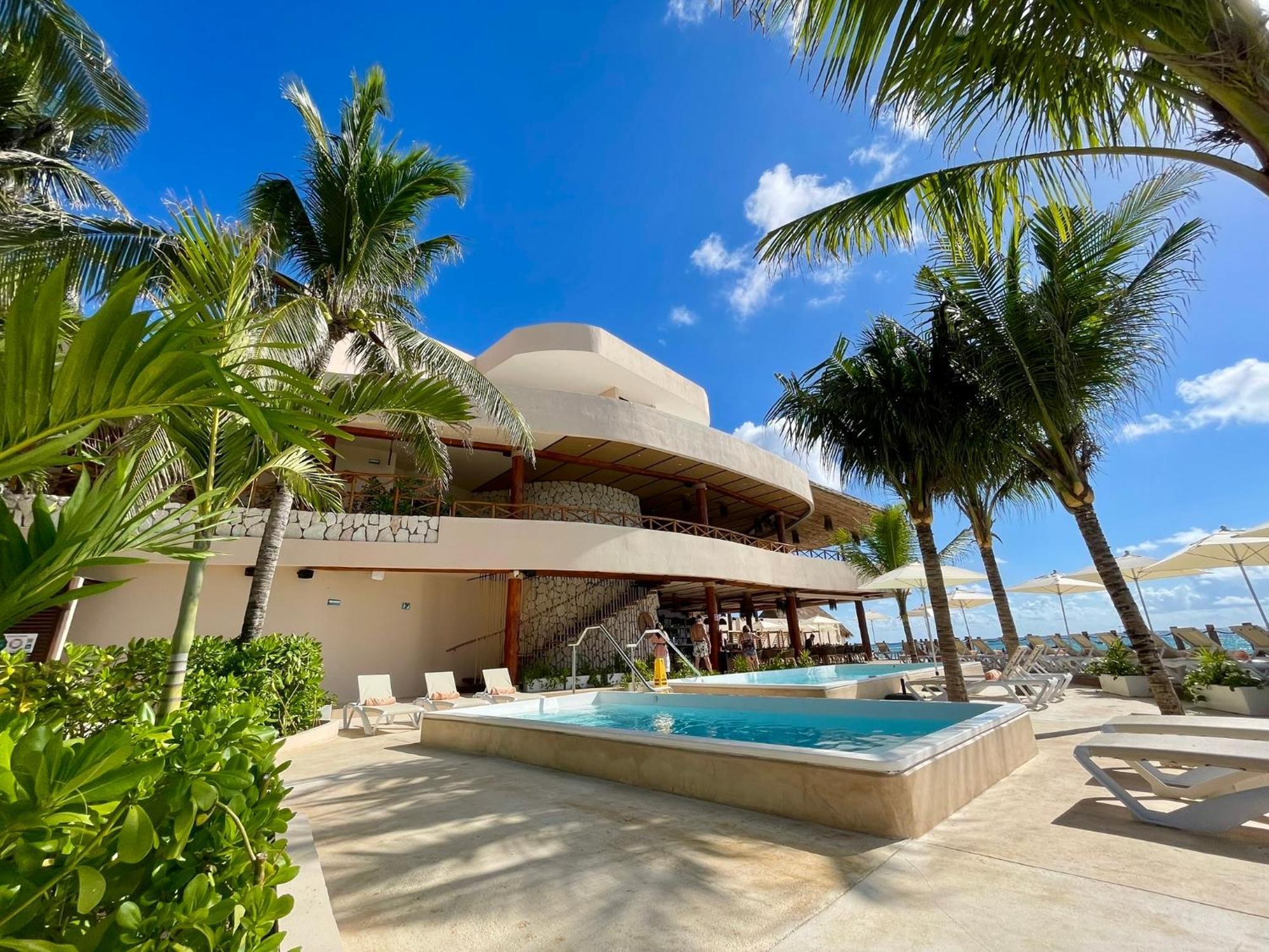 Marisol Beach Playa del Carmen Eksteriør billede